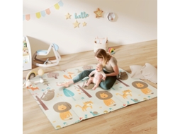 Estante Giratória 360° Para Crianças, 4 Prateleiras, Dimensões 142x63x63cm, Organizadora E Funcional Para Quarto.