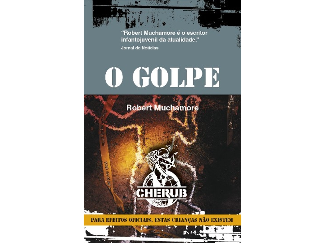Livro Cherub: O Golpe de Robert Muchamore (Português - 2008)