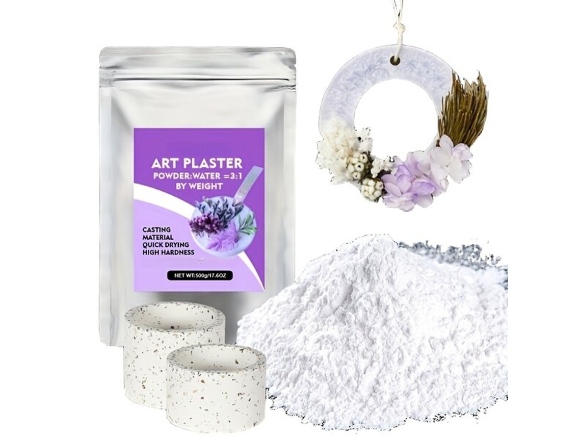 Kit De Fundição De Pó De Gesso Vayotoy