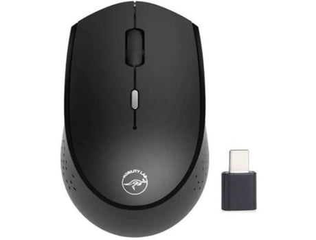Rato sem fio recarregável USB-C