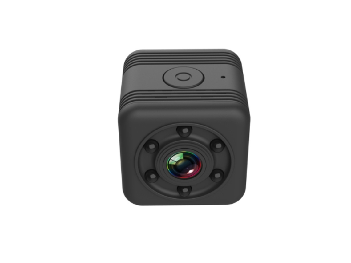 Mini Câmera Wi-Fi Hd Inteligente Sem Fio Detecção de Movimento Por Visão Noturnapreto YIZHOOD