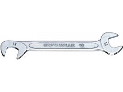 Chave STAHLWILLE Pequena De Duas Bocas Fixas Electric (11/32)