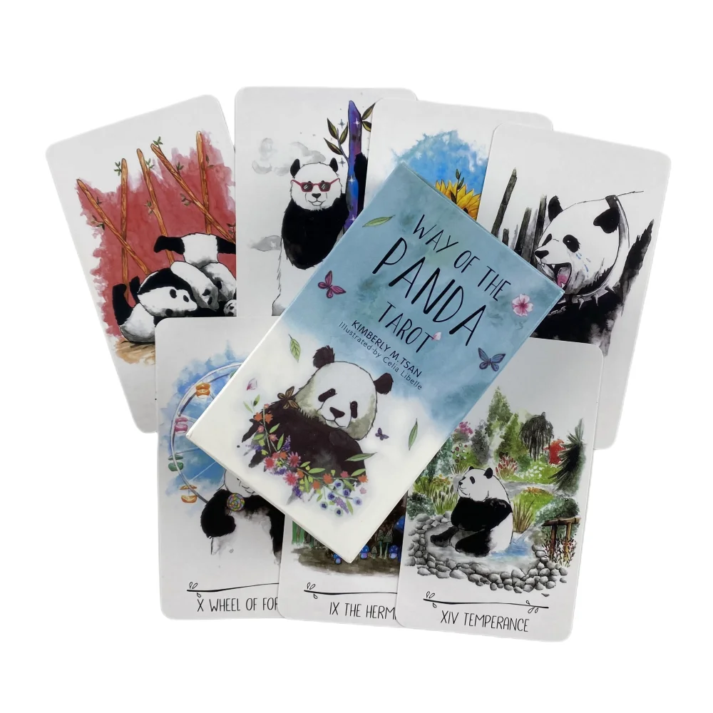 Tarô Panda Way, Oráculo Inglês, Encontro