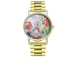 Reloj De Pulsera Hombre Zhoulianfa De Acero Con Dial Redondo Regalo De Joyería
