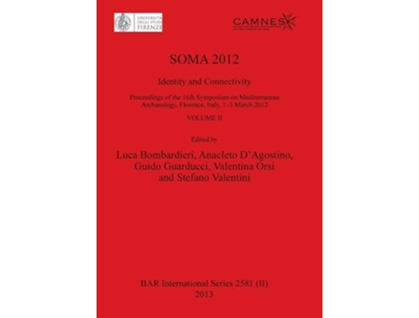 Livro SOMA 2012, Volume II de Italy) Symposium on Mediterranean Archaeology (16th 2012 Florence (Inglês)