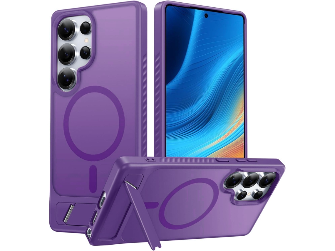 Capa Para Samsung Galaxy S25edge, Compatível Com Carregamento Sem Fio Magnético, Para Choque Antishoque. Czhhmartroxo