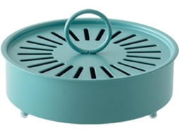 Queimador De Incenso Portátil Multifuncional Gnat Coil Burner |