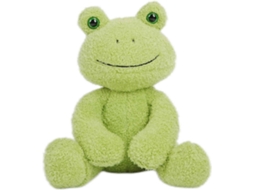 Sapo Verde De Pelúcia, Boneco De Pelúcia Sapo Fofo, Macio Para Aniversário De Natal Olysi Shop