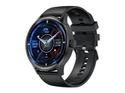 Smartwatch com chamadas Bluetooth, monitoramento de frequência cardíaca e pressão arterial, previsão do tempo e controle de música. Bestvite