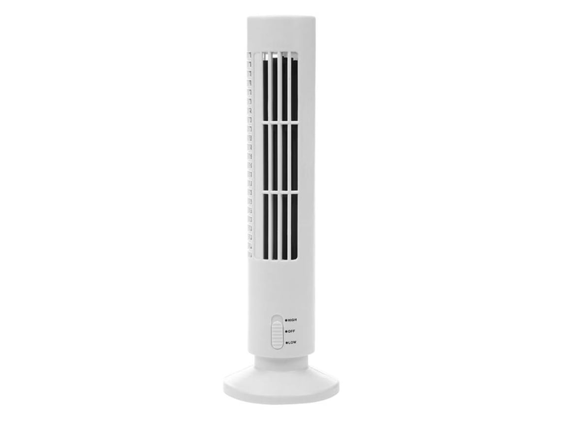 Ventilador de Torre Sem Lâmina Usb com 2 Marchas | S/MARCA
