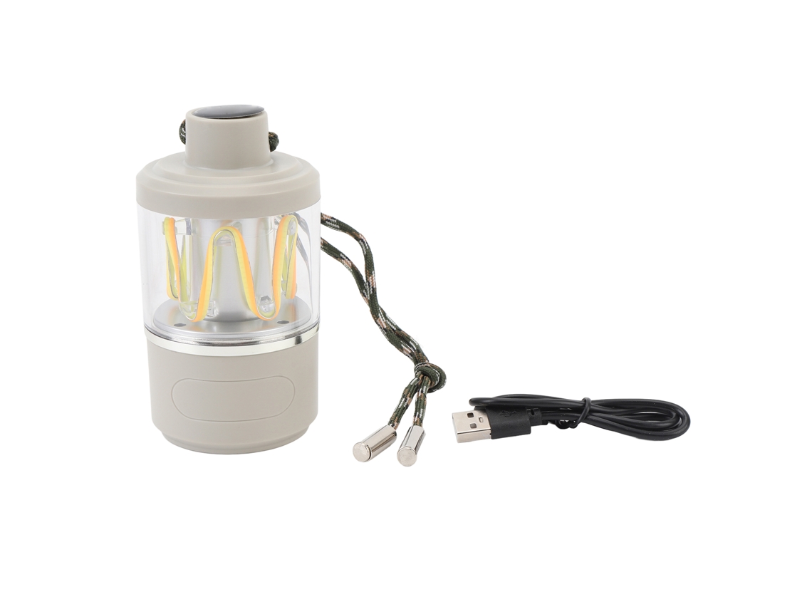 2026 lámpara de Camping Led Recargable Impermeable Ipx4 Linterna Portátil Luz de Emergencia Interior Exterior