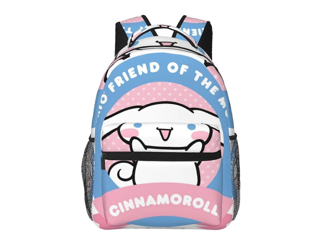 Mochila De Estudante Cinnamoroll D210, Leve E Elegante, À Prova Dágua E Com Alça De Ombro Ajustável. Olysi Shop