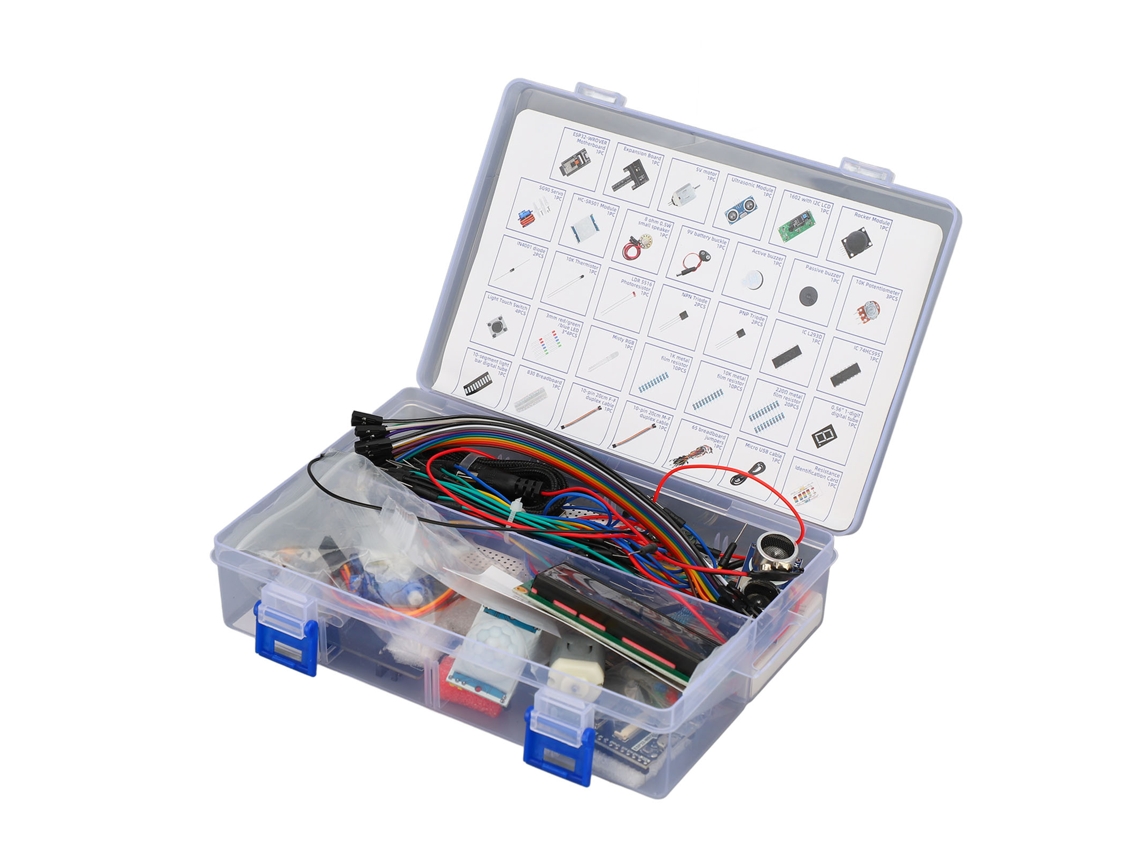 Kit de Motor Passo a Passo Programável para ESP32 S/MARCA