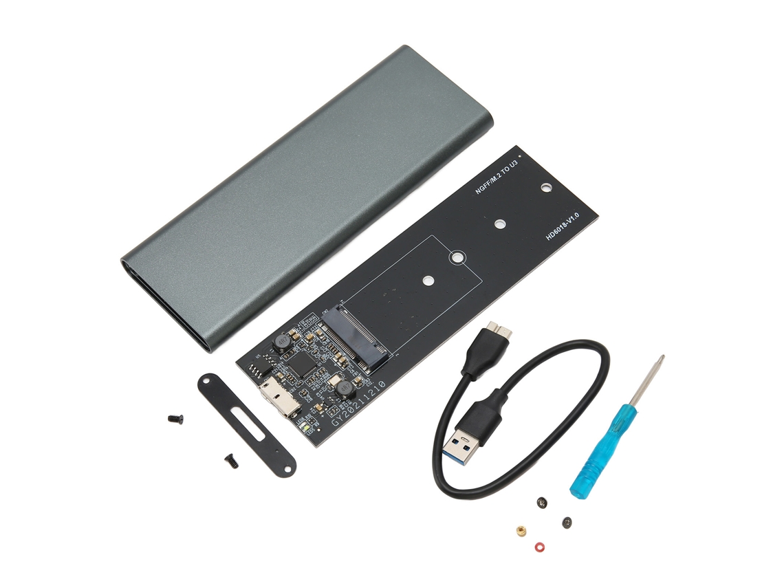Enclosure M.2 Sata para Usb3.0 LAXISCREED