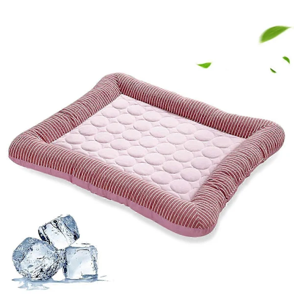 Tapete Refrescante, para Cães e Gatos, Uso no Verão, Rosa AQUAFORGE