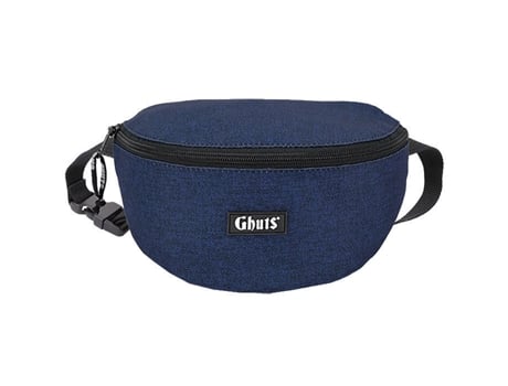 Bolsa de Cintura GHUTS Cross Marine Blue 2023 22X16,5X8Cm Gh159-L33