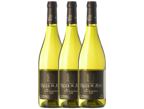 Vinho Brancos OLLER DEL MAS Oller Del Mas Bernat Blanc De Picapolls Pla De Bages (0.75 L - 3 unidades)