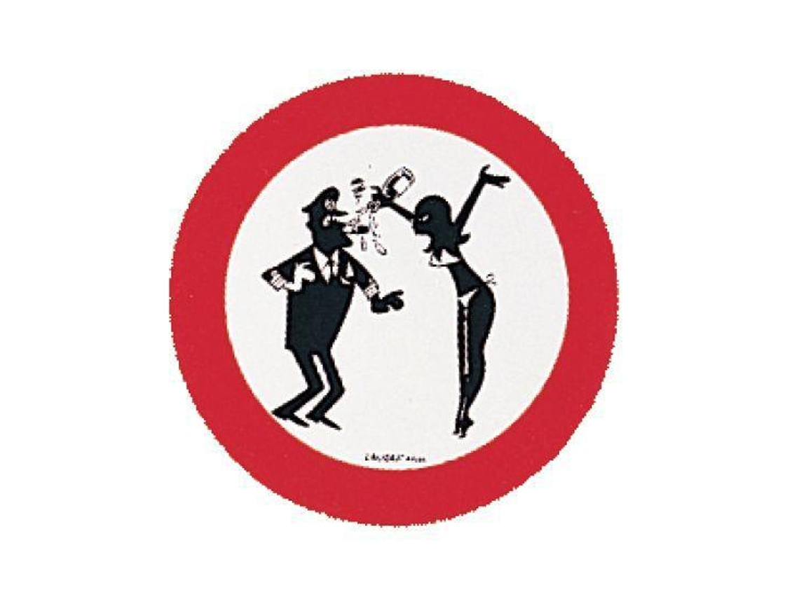 Lalizas Sticker No Harassing The Captain