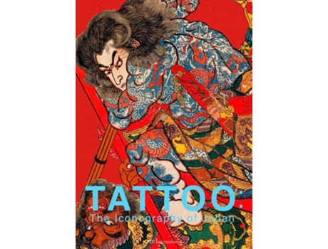 Livro TATTOO de Nobuyoshi Hamada (Inglês - Capa Dura)