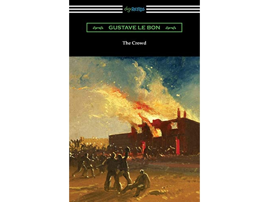 Livro The Crowd A Study of the Popular Mind de Gustave Le Bon (Inglês)