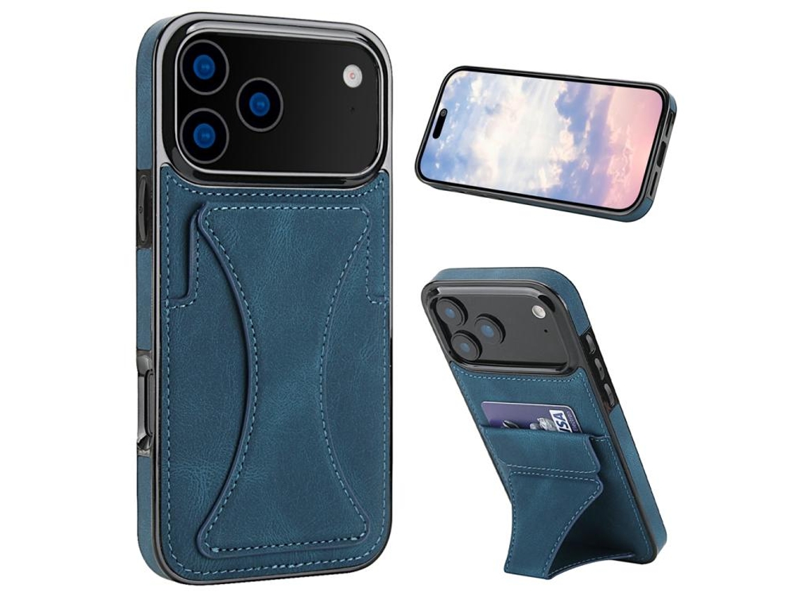 Capa Para Iphone 17 Pro - Capa Ultrafina E Resistente A Impactos Com Suporte.