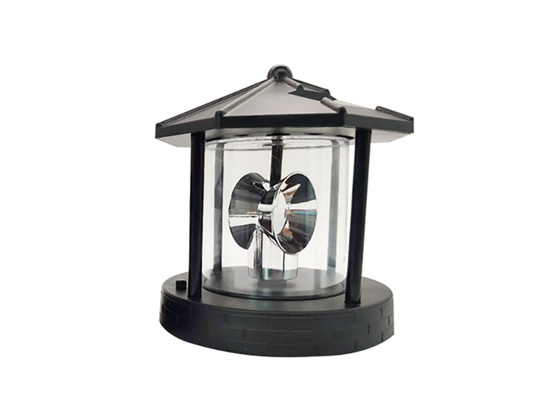 Farol Giratório de Led, Luminária Decorativa Externa Giratória CHABERLU