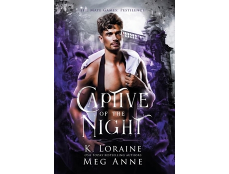 Livro Captive of the Night de Meg Anne e K Loraine (Inglês - Capa Dura)