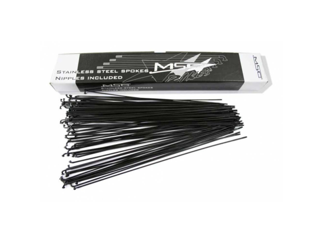 Msc Round Spokes 2-1.8-2 Mm 100 Units