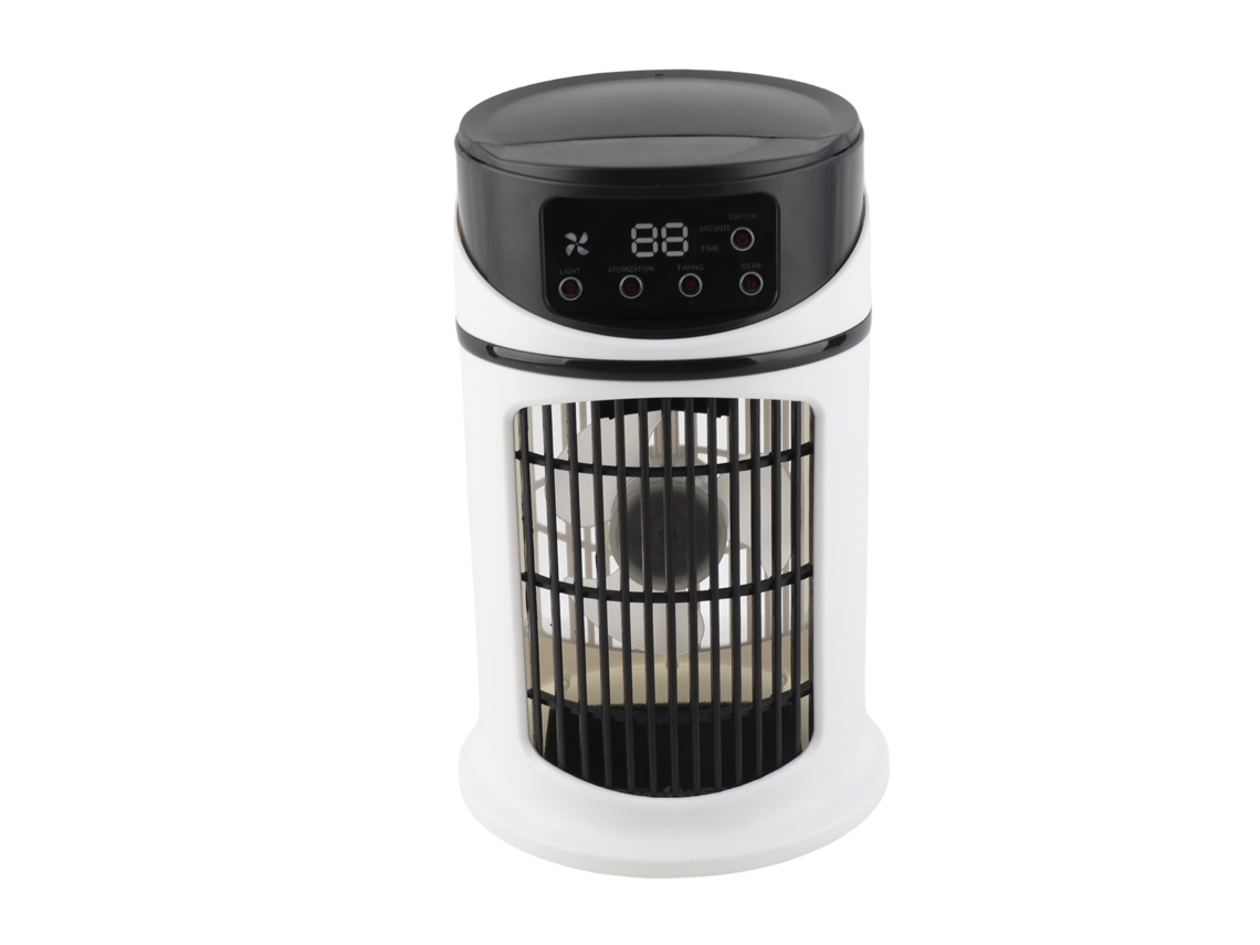Ventilador de Resfriamento por Evaporação com Usb, Timer, Silencioso para Quarto e Escritório LAXISCREED