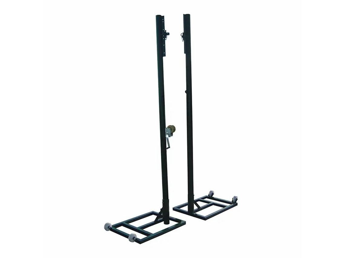 2 Postes Móveis de Voleibol SOFTEE (Ø 80 mm)