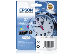 Pack 3 Tinteiros EPSON 27 (C13T27054022)