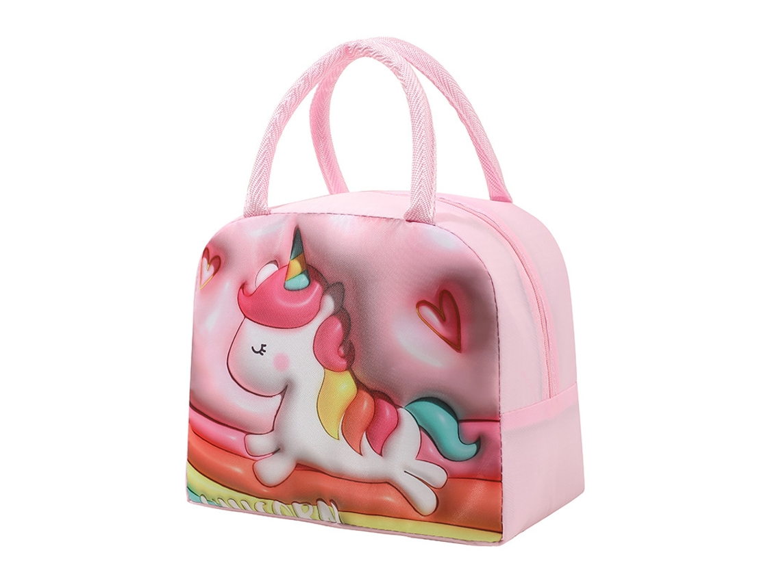 Lancheira Térmica Infantil (little Pony) Com Alça, Dimensões: 23 X 19 X 13 Cm