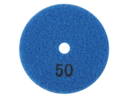 Disco de Polimento Diamante 3 polegadas para Granito, Mármore, Lixa Úmida 50