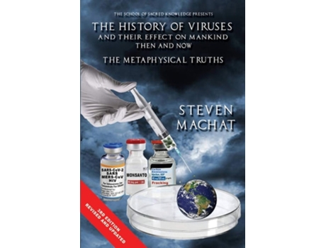 Livro The History Of Viruses De Steven E Machat (inglês)
