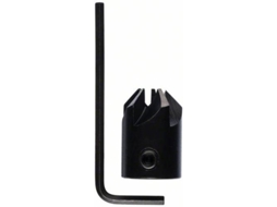 Fresa BOSCH Cónica de Encaixe Fêmea para Broca em Espiral para Madeira 8.0x19 mm
