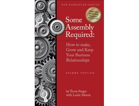 Livro Some Assembly Required Second Edition de Thom Singer (Inglês)
