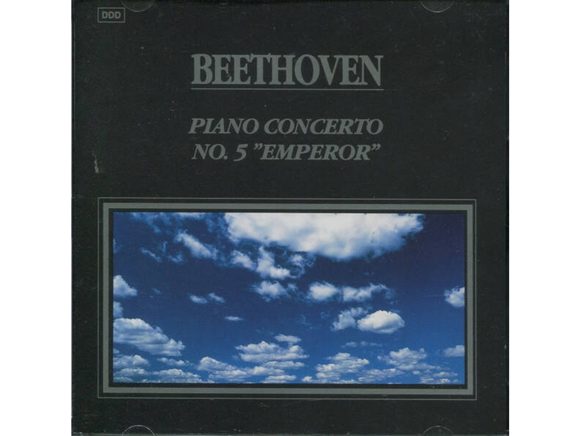 Cd Piano Concerto No 5 Emperor Symphony