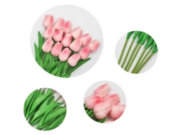 Lirios Falsos Nova Line, 10 unidades, toque real, decoração, marca S/MARCA