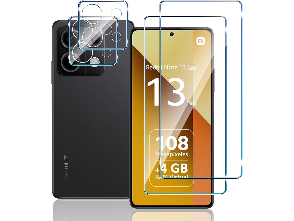 Pelicula de Vidro HONGWE. Redmi Note 13 5G