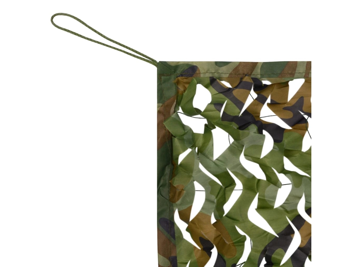 Maison Exclusive - Rede De Camuflagem Com Saco De Transporte, 4 X 6 M