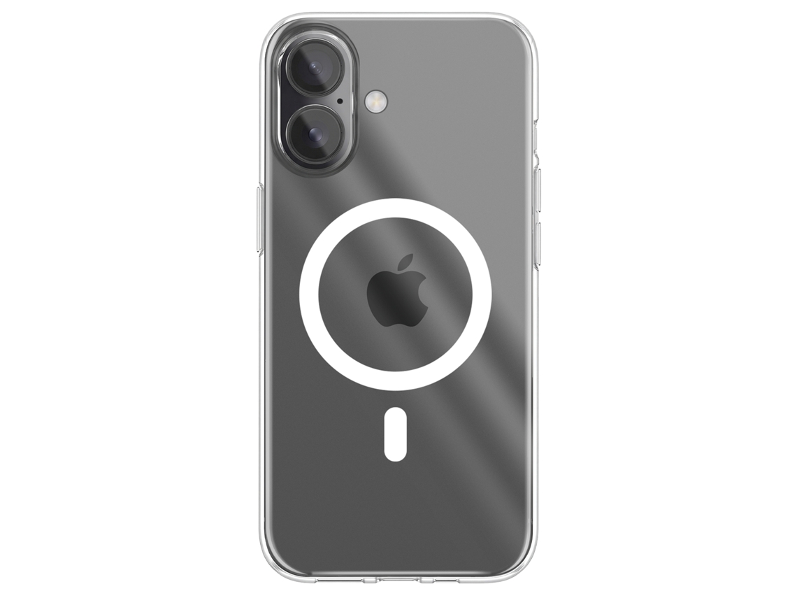 Capa Magsafe Para Iphone 17 Proteção Antichoque Com Bordas Elevadas