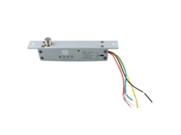 Fechadura Elétrica De 12v Com 5 Fios, Display Led E Função De Retardo. Brilvibera