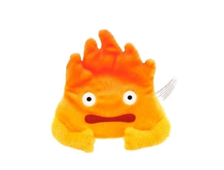 Porta-Moedas de Homem STUDIO GHIBLI Ghibli Howl Moving Castle Plush Calcifer Outro Multicor (S)