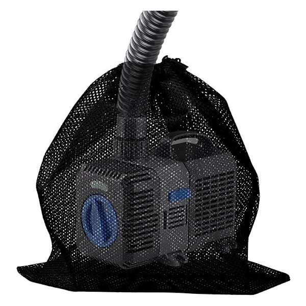 Saco de Malha Filtrante AQUAFORGE 45 cm preto para manutenção de água limpa