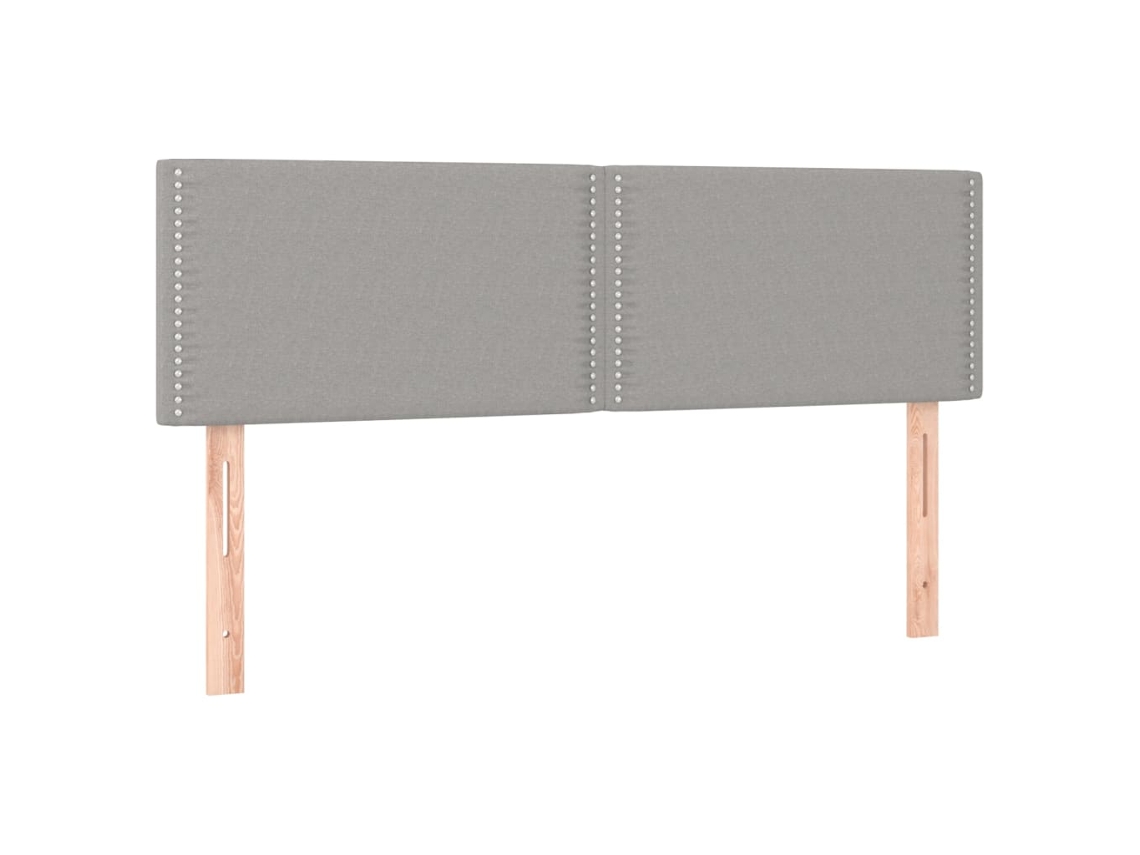 Headboard, Headboards Vidaxl Cinzeto Tecido (144 Cm)