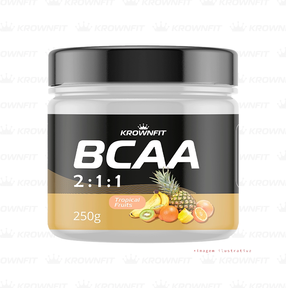 BCAA 2:1:1 Krownfit 250 g - pó