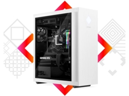 Desktop Gaming HP OMEN 25L GT15-0026np (AMD Ryzen 7 5700G - NVIDIA GeForce RTX 3060 Ti - RAM: 16 GB - 512 GB SSD)