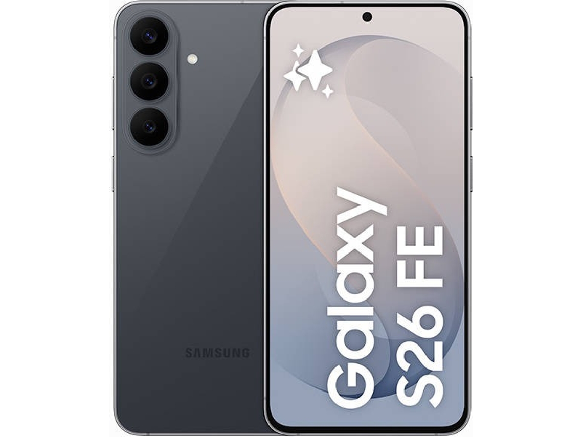 Smartphone SAMSUNG Galaxy S26 FE (6.7'' - 8 GB - 256 GB - Grafite)