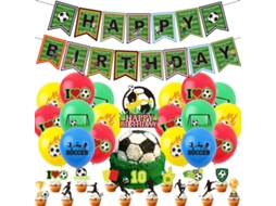 Artigos Decorativos Para Festa De Futebol Da Copa Do Mundo Goal Fãs