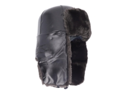 Gorro Ruso Caliente Plush Grueso Gorro Trapper Invierno Para Sitios De Construcción